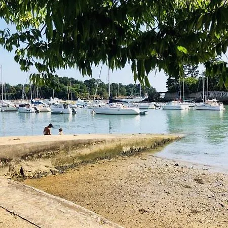 Studio Independant 35M2, Avec Grand Jardin, Gare 5 Min, Parkings, Wifi Thd, Prox Plage Villa Vannes